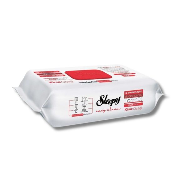 Specialus pasiūlymas! Pirk daugiau ir sutaupyk. Sleepy "Easy Clean" paviršių valymo servetėlės