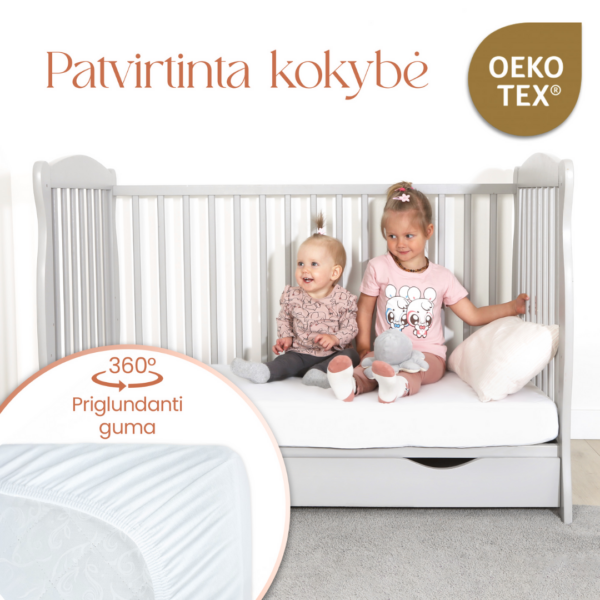Comfier Sleep Waterproof Bamboo Fitted Sheet