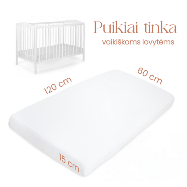 Comfier Sleep Waterproof Bamboo Fitted Sheet
