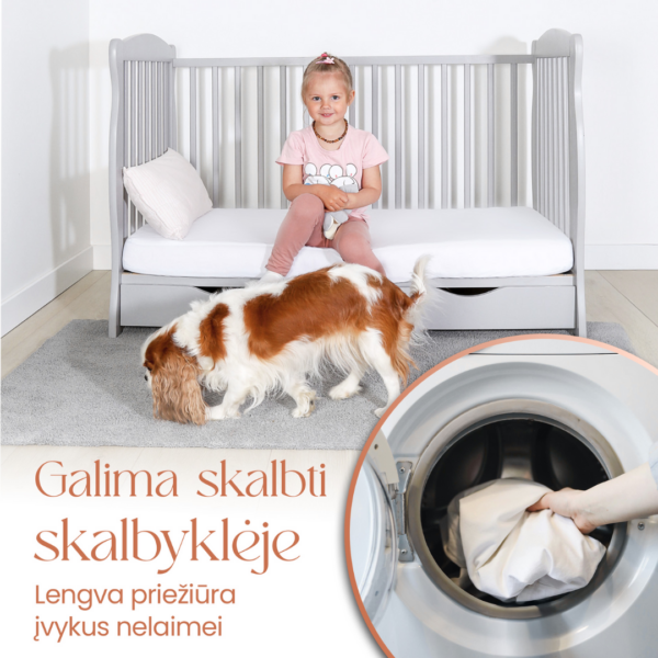 Comfier Sleep Waterproof Bamboo Fitted Sheet