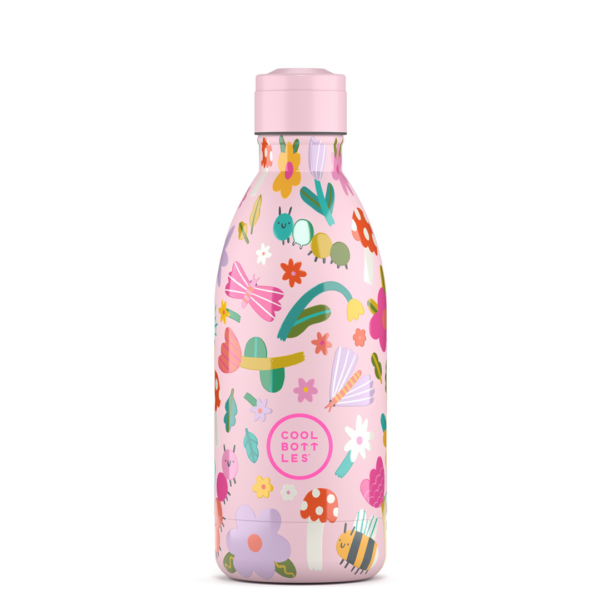 Cool Bottles Vaikiška nerūdijančio plieno gertuvė, 500 ml.