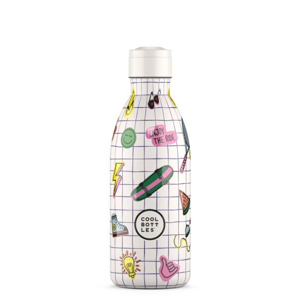 Cool Bottles Vaikiška nerūdijančio plieno gertuvė, 500 ml.