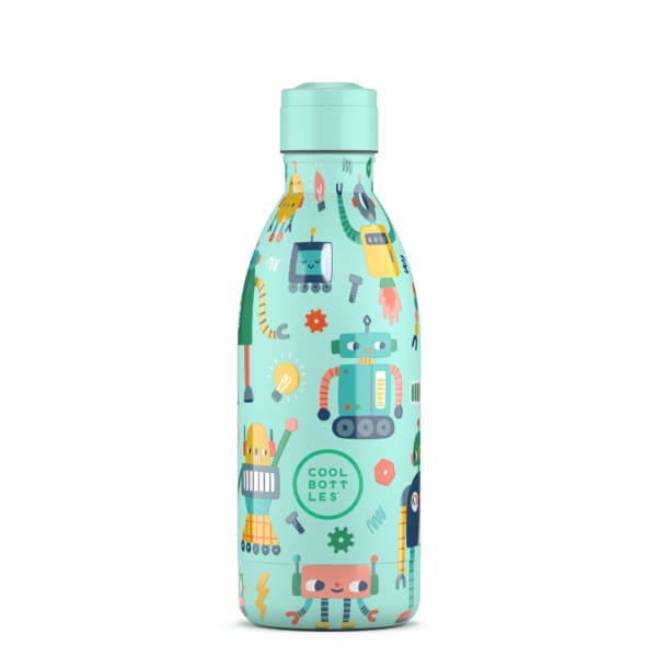 Cool Bottles Vaikiška nerūdijančio plieno gertuvė, 500 ml.