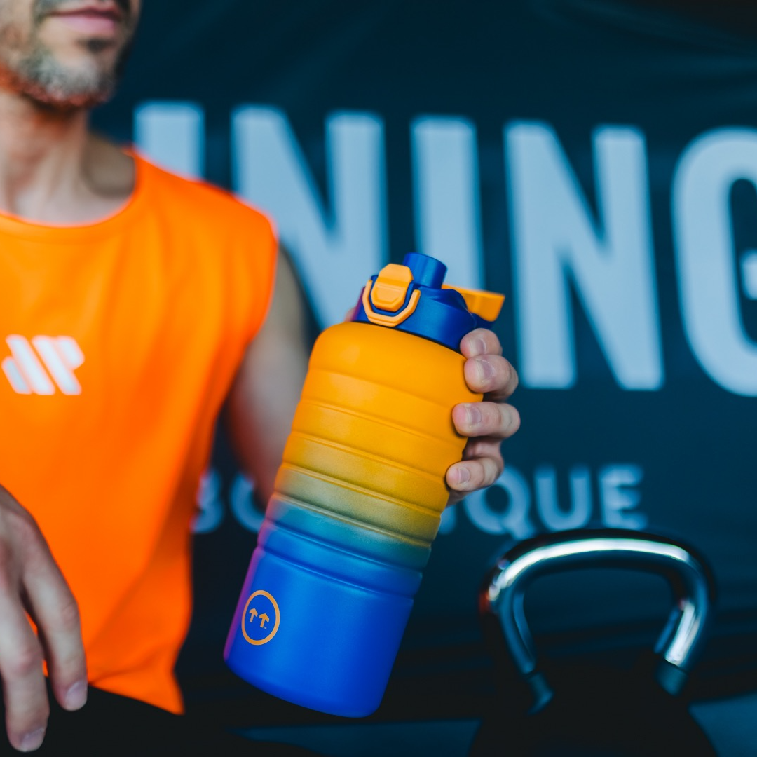 b.box ir Cool Bottles rinkinys mokyklai - termo gertuvė ir priešpiečių dėžutė