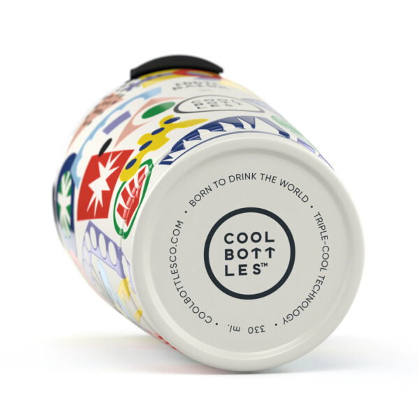 Cool Bottles Termo puodelis, 330 ml.