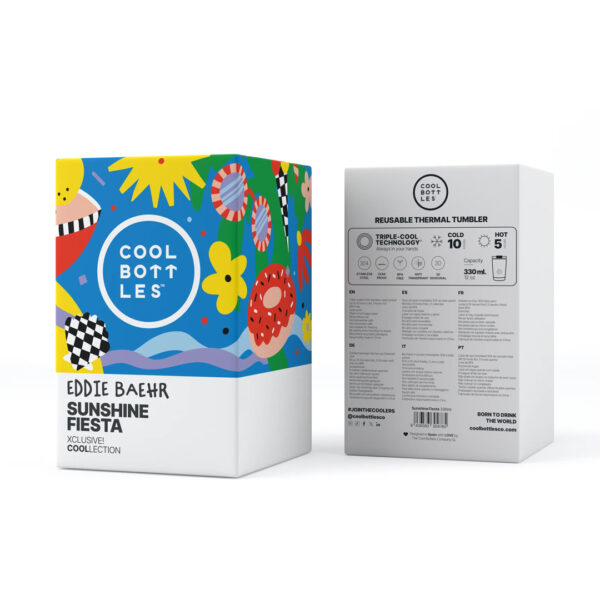 Cool Bottles Termo puodelis, 330 ml.