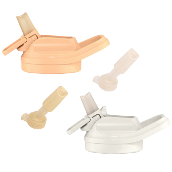 Extra parts for Cool Bottles Kids stainless steel bottle with flip straw