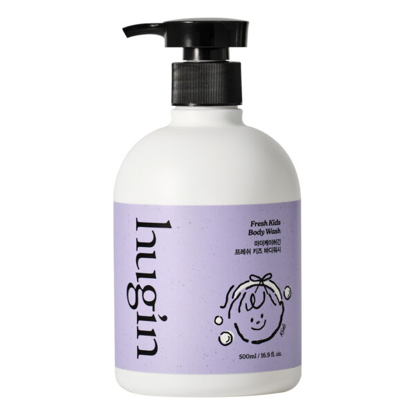 hug'in by Mother-K kūno prausiklis vaikams, 500 ml.