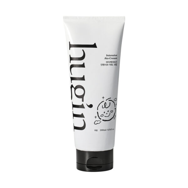 hug'in by Mother-K intensyviai drėkinantis kūno sviestas kūdikiams ir vaikams, 200 ml.