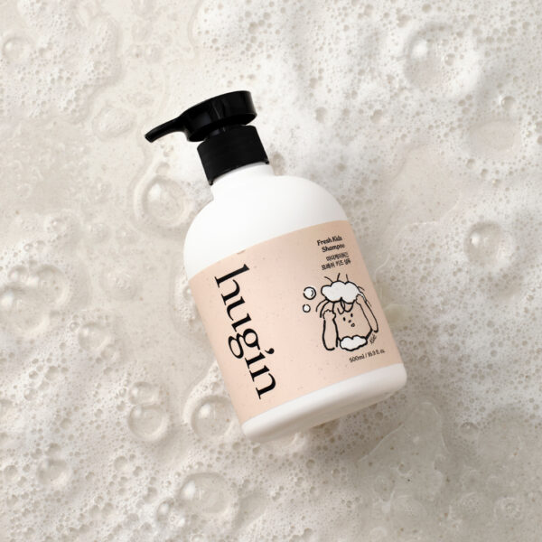hug'in by Mother-K šampūnas vaikams, 500 ml.