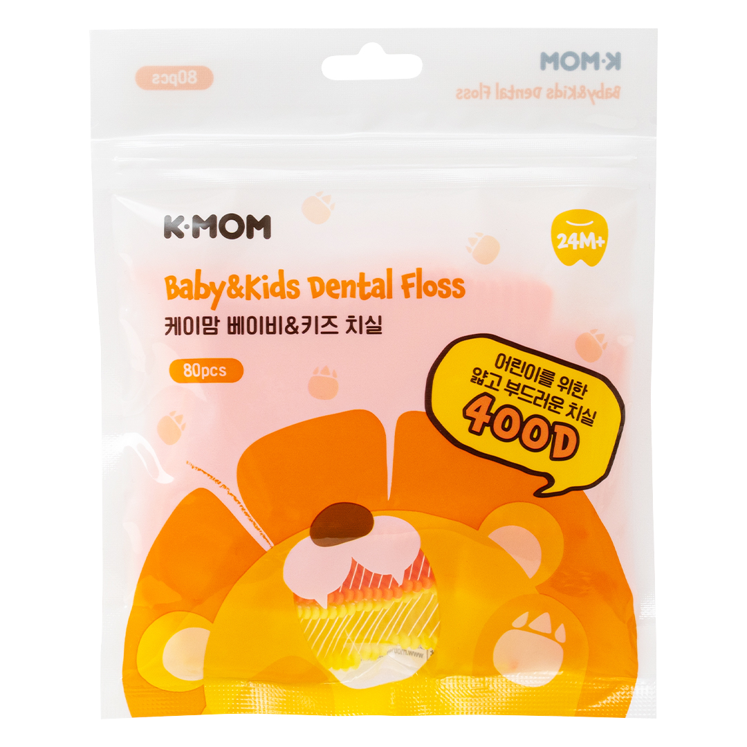 K-MOM Dental Floss for Kids, from 2 years
