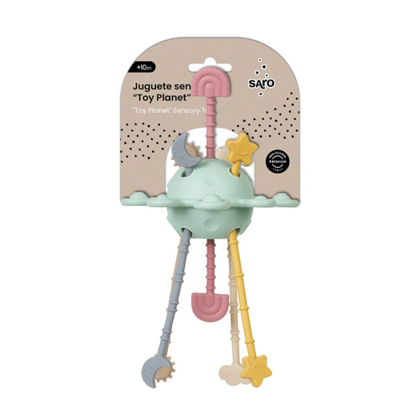 Saro "Toy Planet" sensorinis žaislas, nuo 10 mėn.