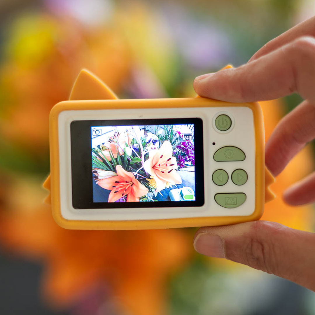 The Zoofamily Skaitmeninis fotoaparatas vaikams, nuo 3 metų
