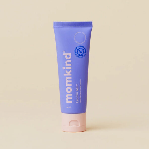 momkind Lanolino spenelių balzamas, 50 ml.