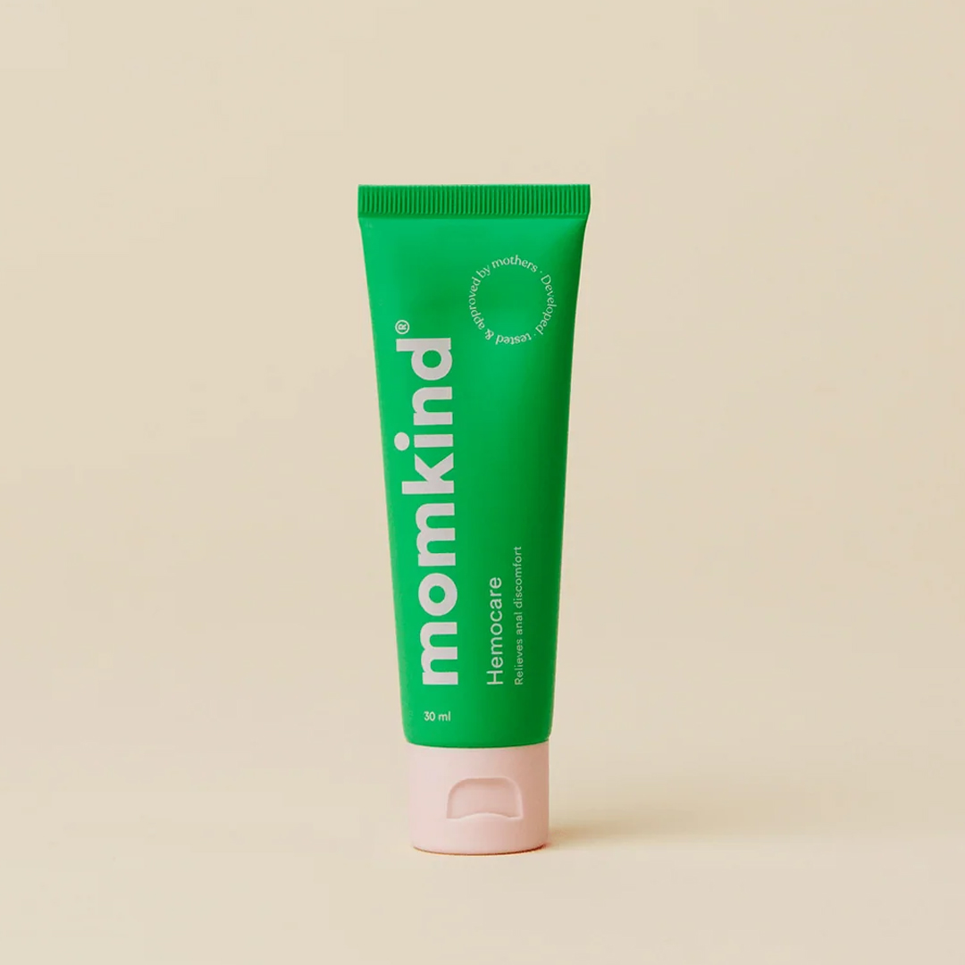 momkind Hemocare kremas hemorojaus simptomams mažinti, 30 ml.