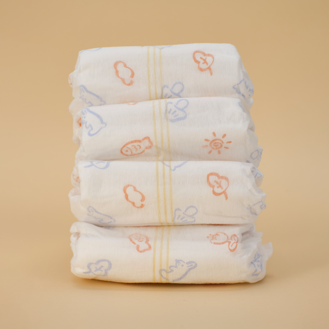 K-MOM Comfort Fit Diaper Pants Size M (6-11 kg), 36 pcs