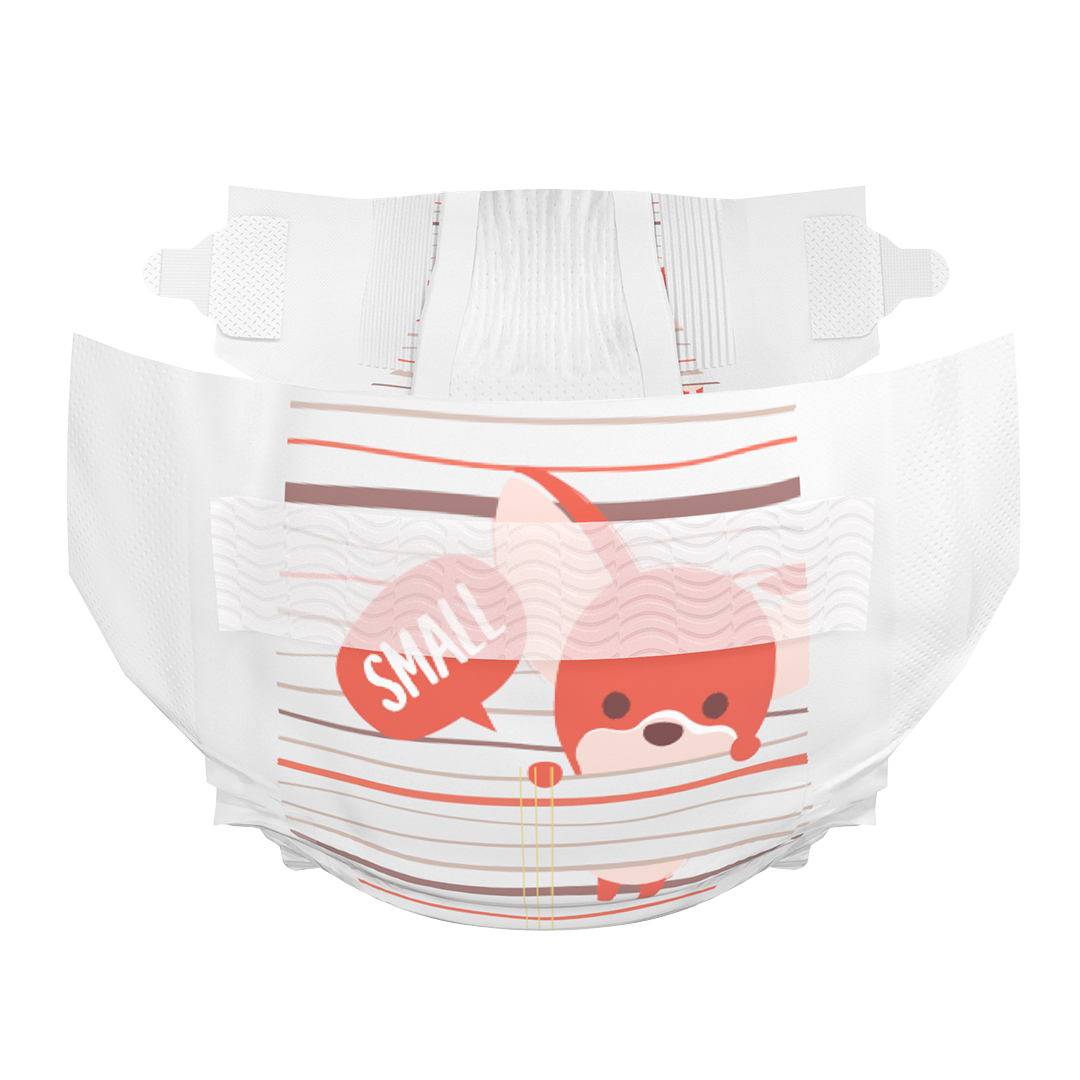 K-MOM Sauskelnės "Dual Story" S dydis (2-5kg), 40 vnt