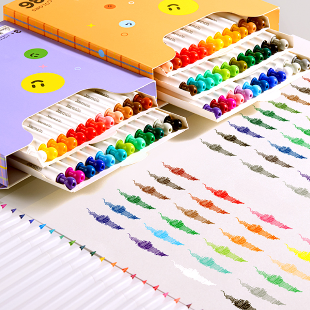 Jarmelo Automatiniai spalvoti pieštukai, nuo 3 metų