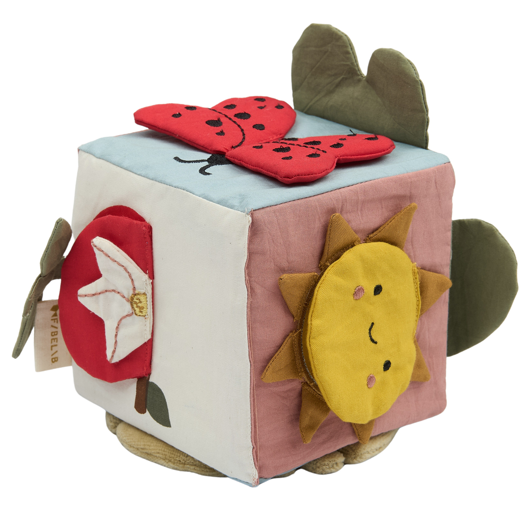 Fabelab Veiklos kubas kūdikiams