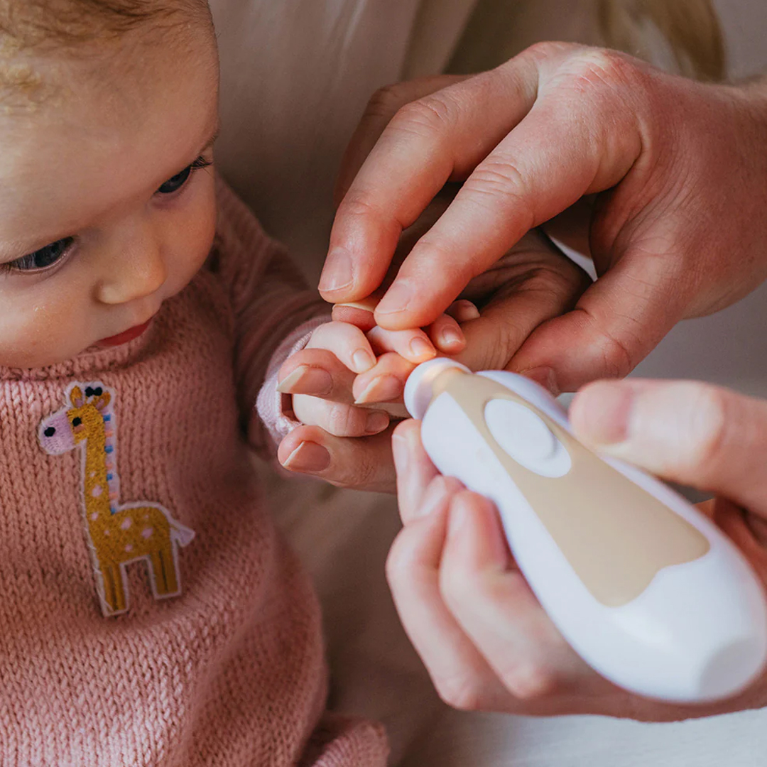 Haakaa electric nail file set 2