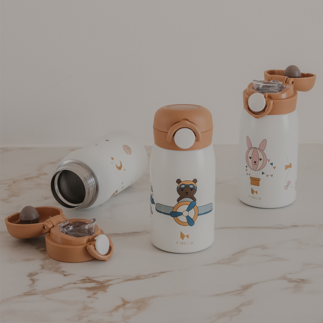 Fabelab Nerūdijančio plieno gertuvė, 320 ml 1 Fabelab Nerūdijančio plieno gertuvė, 320 ml