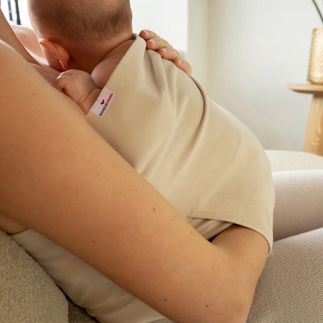 Wondermom Diržas mamos ir kūdikio "Oda-oda" kontaktui