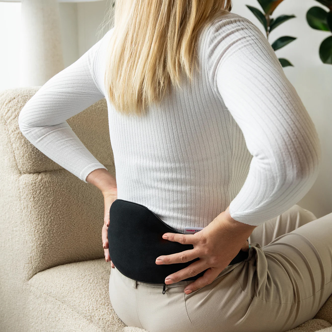 Wondermom pilvo ir nugaros diržas su šildymo ir vėsinimo funkcija