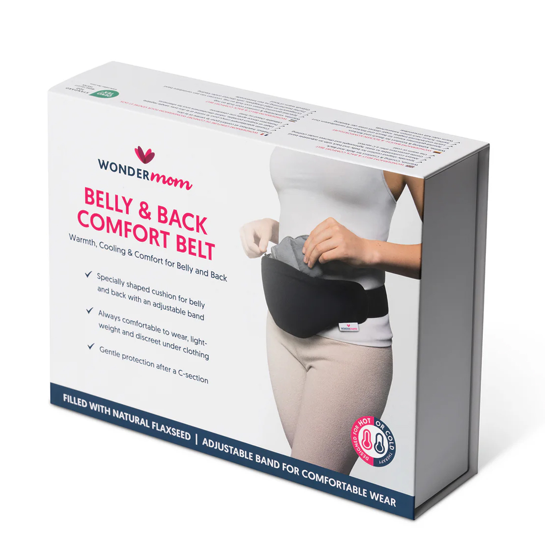 Wondermom pilvo ir nugaros diržas su šildymo ir vėsinimo funkcija 1 Wondermom pilvo ir nugaros diržas su šildymo ir vėsinimo funkcija