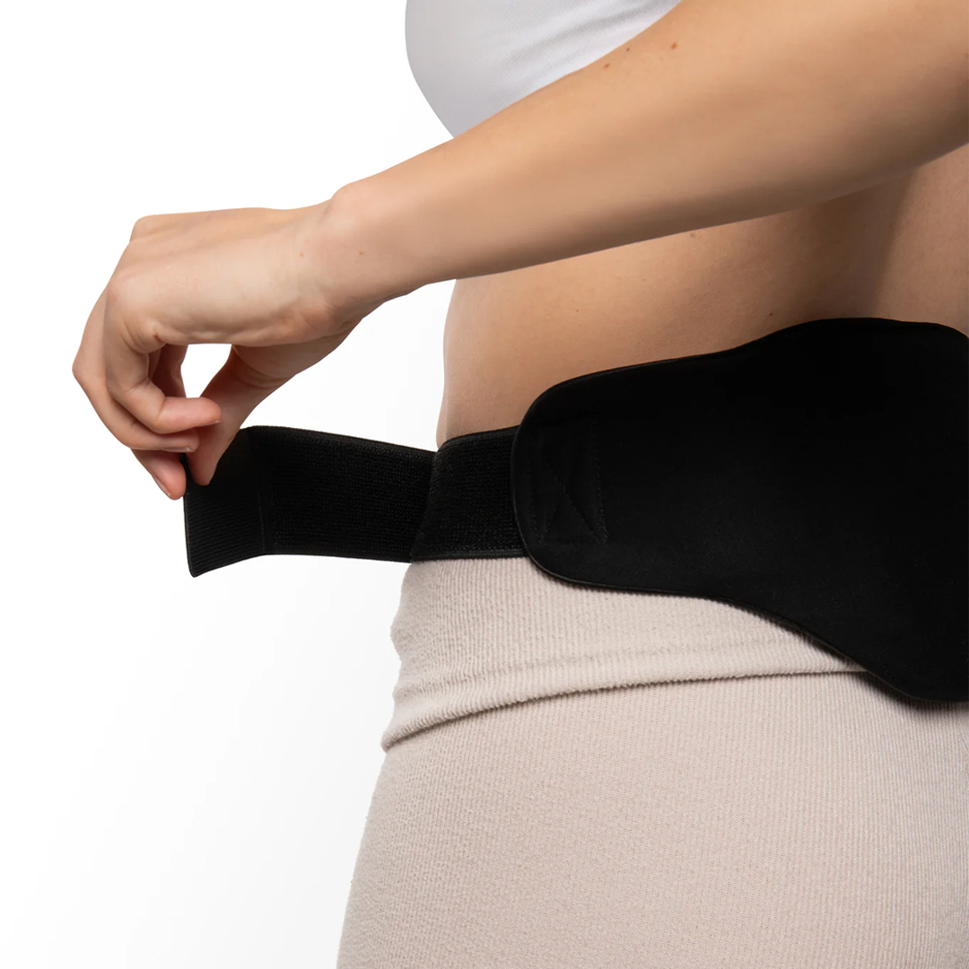 Wondermom pilvo ir nugaros diržas su šildymo ir vėsinimo funkcija