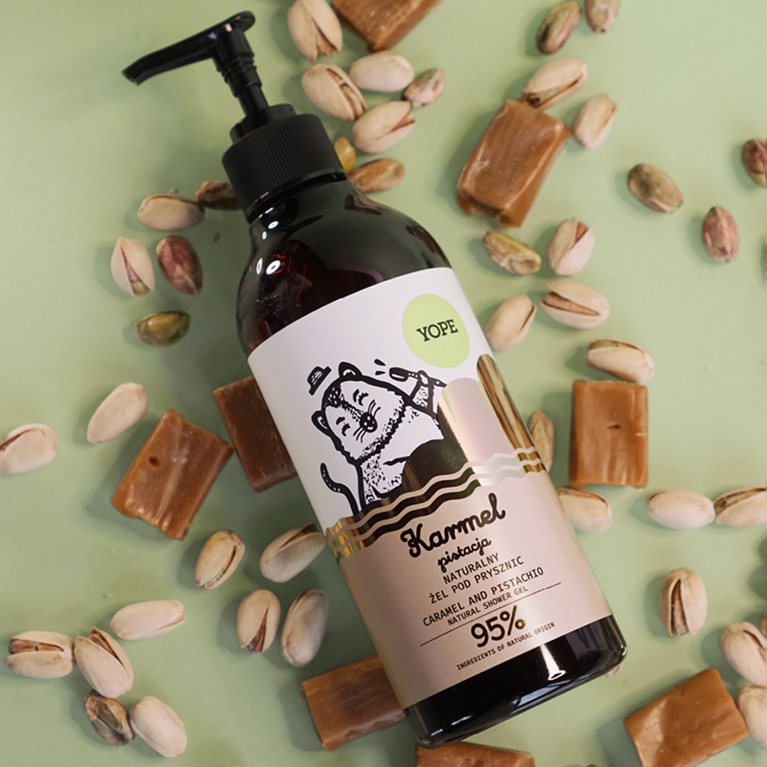 YOPE Natūralus dušo gelis, 400 ml. 1 dušo gelis