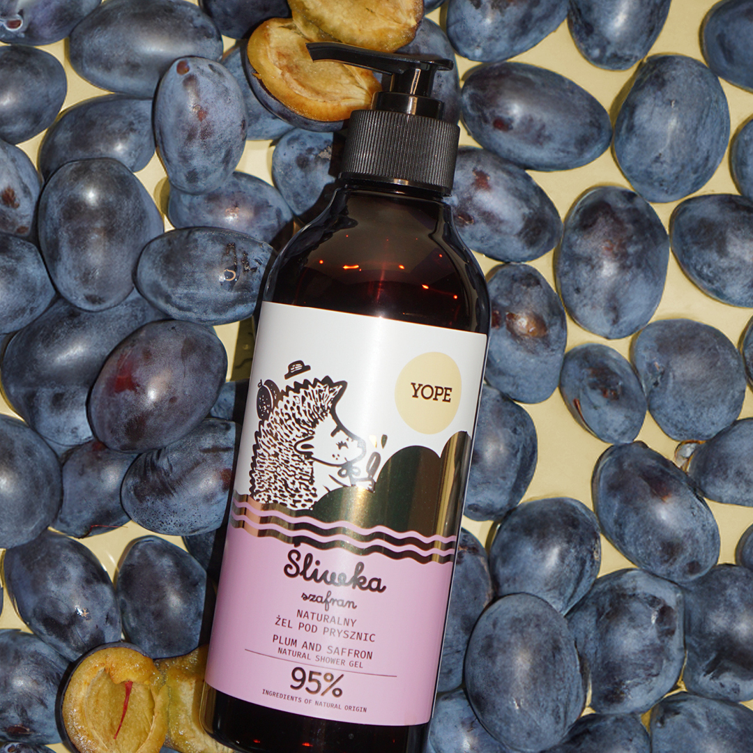YOPE Natūralus dušo gelis, 400 ml.