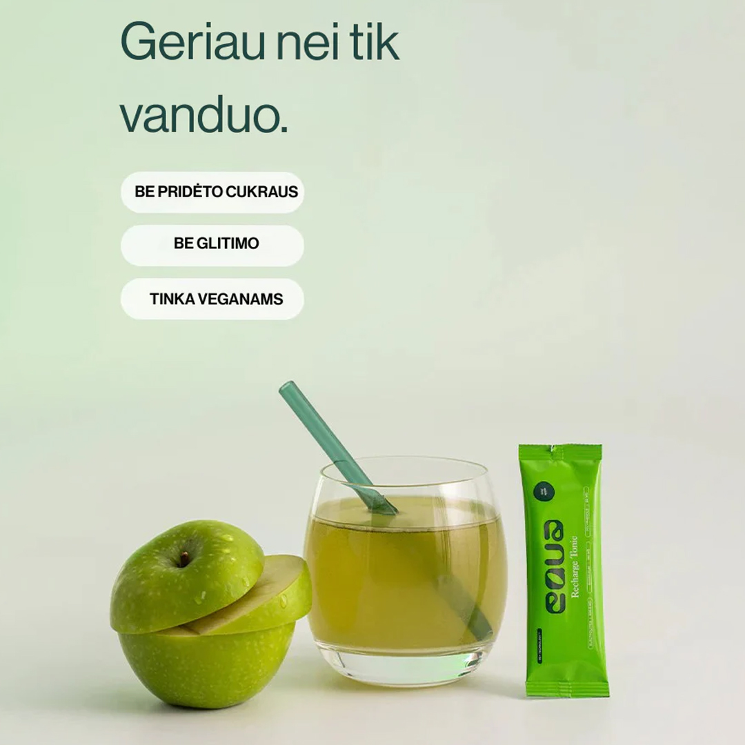 Equa Elektrolitų gėrimas, Sour Apple