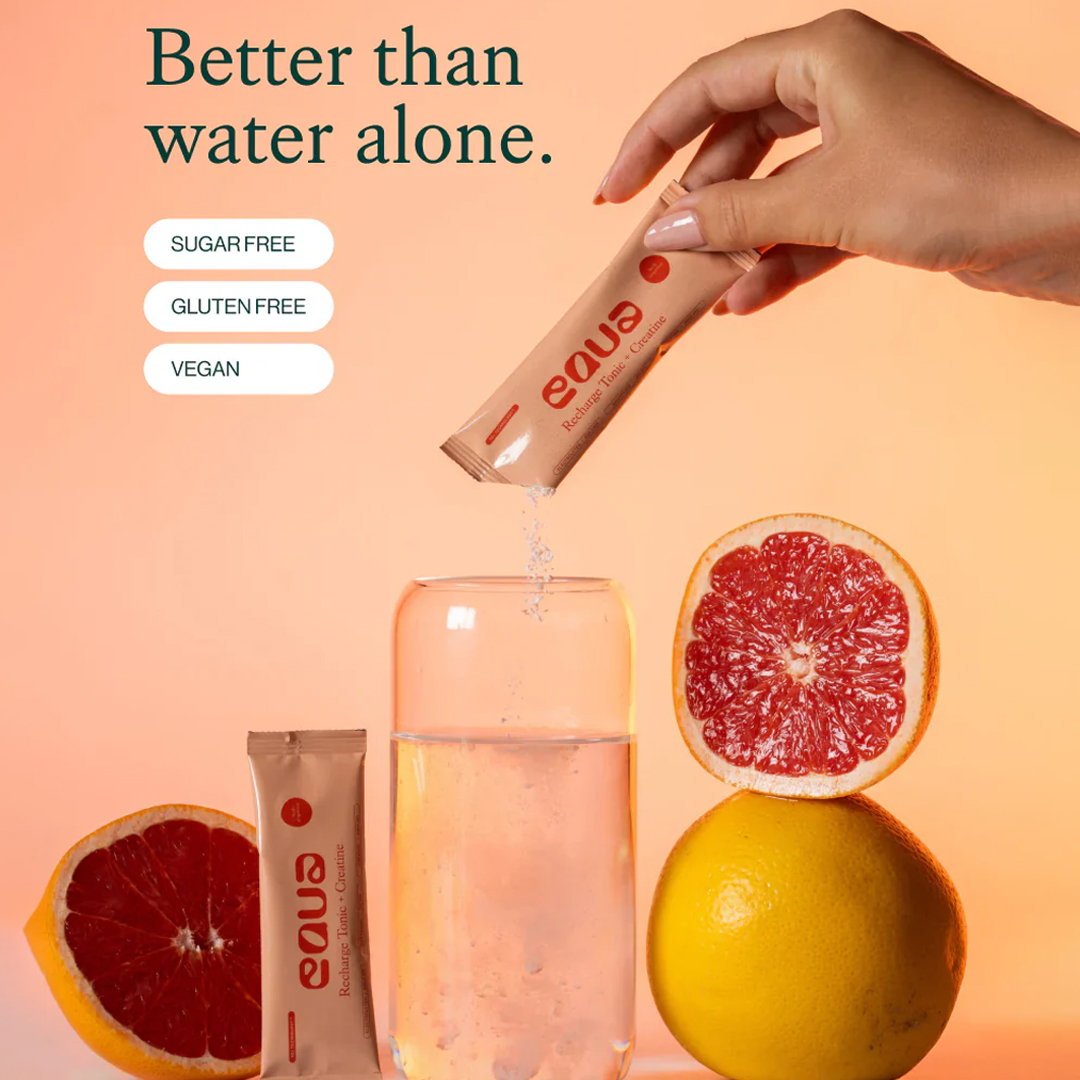 Equa Greipfrutų skonio elektrolitų gėrimas + Kreatinas