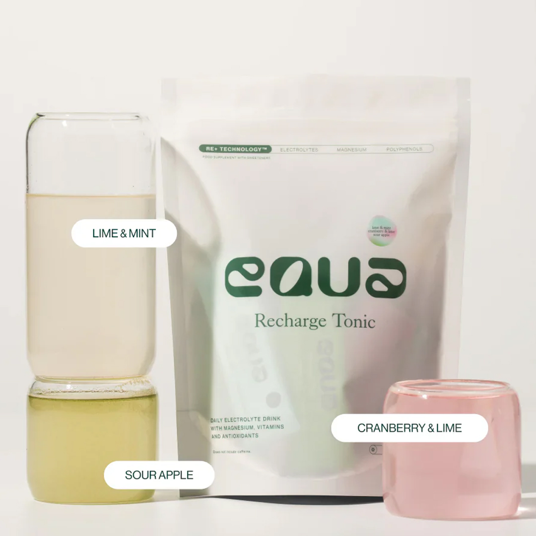 Equa Elektrolitų gėrimas Mix, įvairių skonių