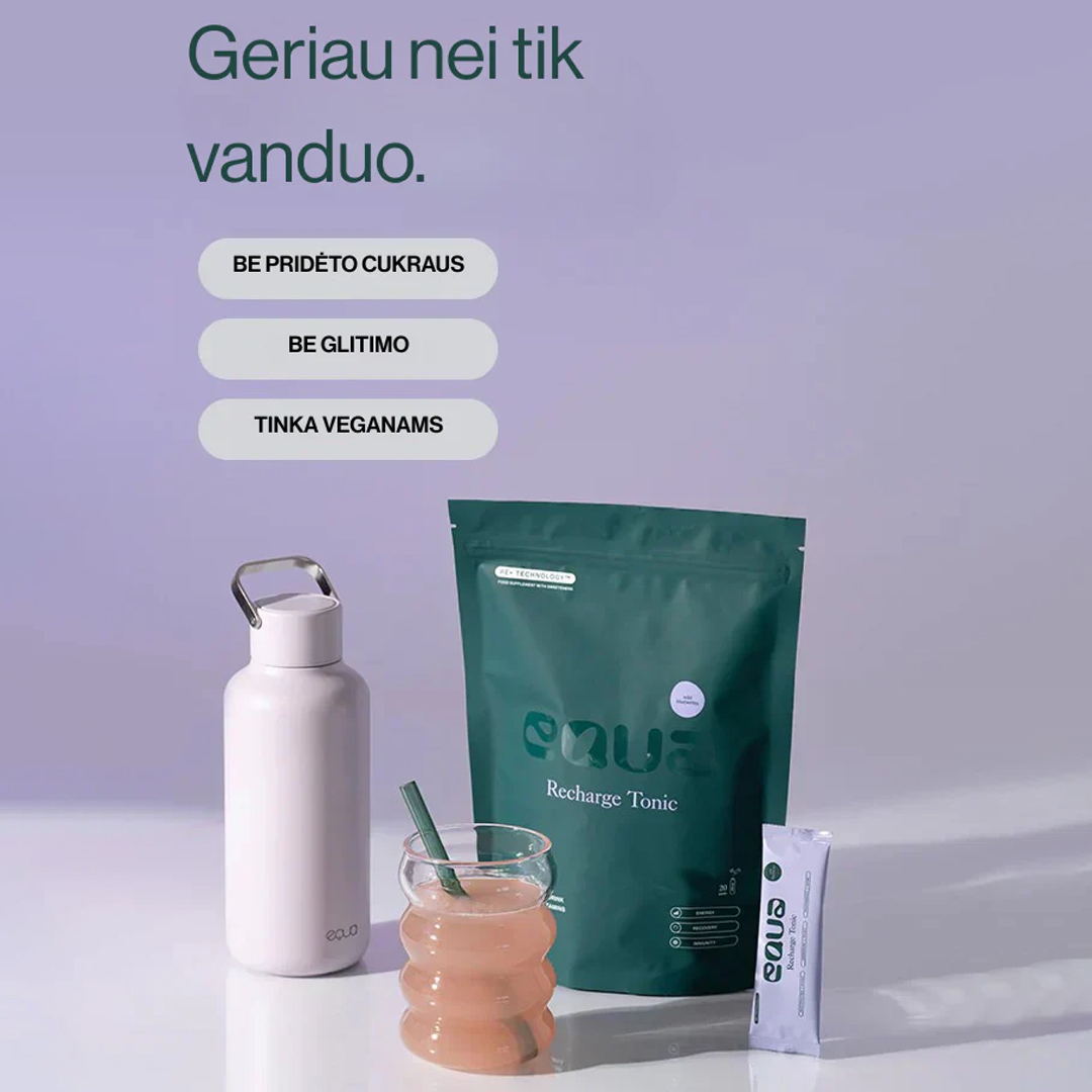 Equa Elektrolitų gėrimas, Wild Blueberries