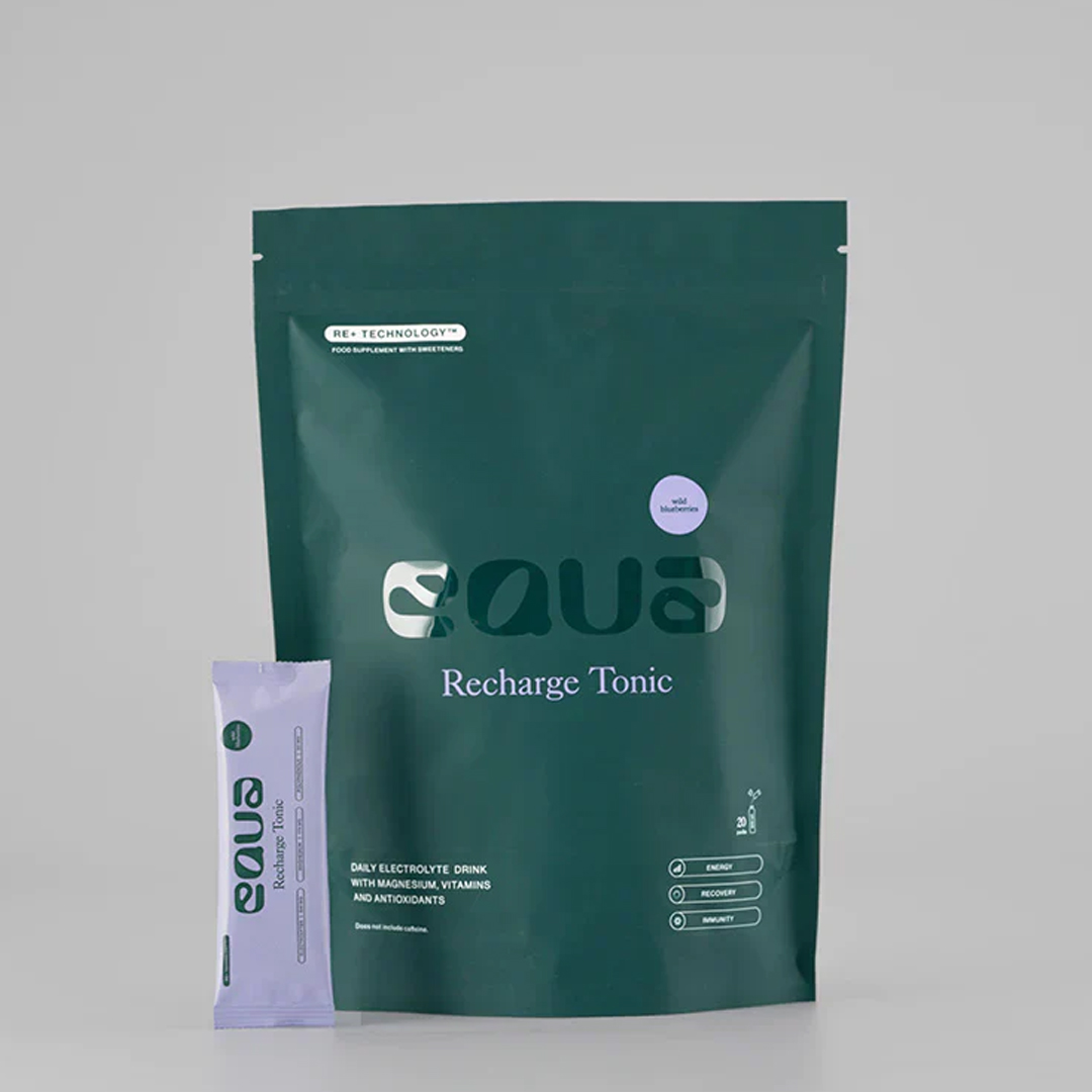 Equa Elektrolitų gėrimas, Wild Blueberries 1 elektrolitų