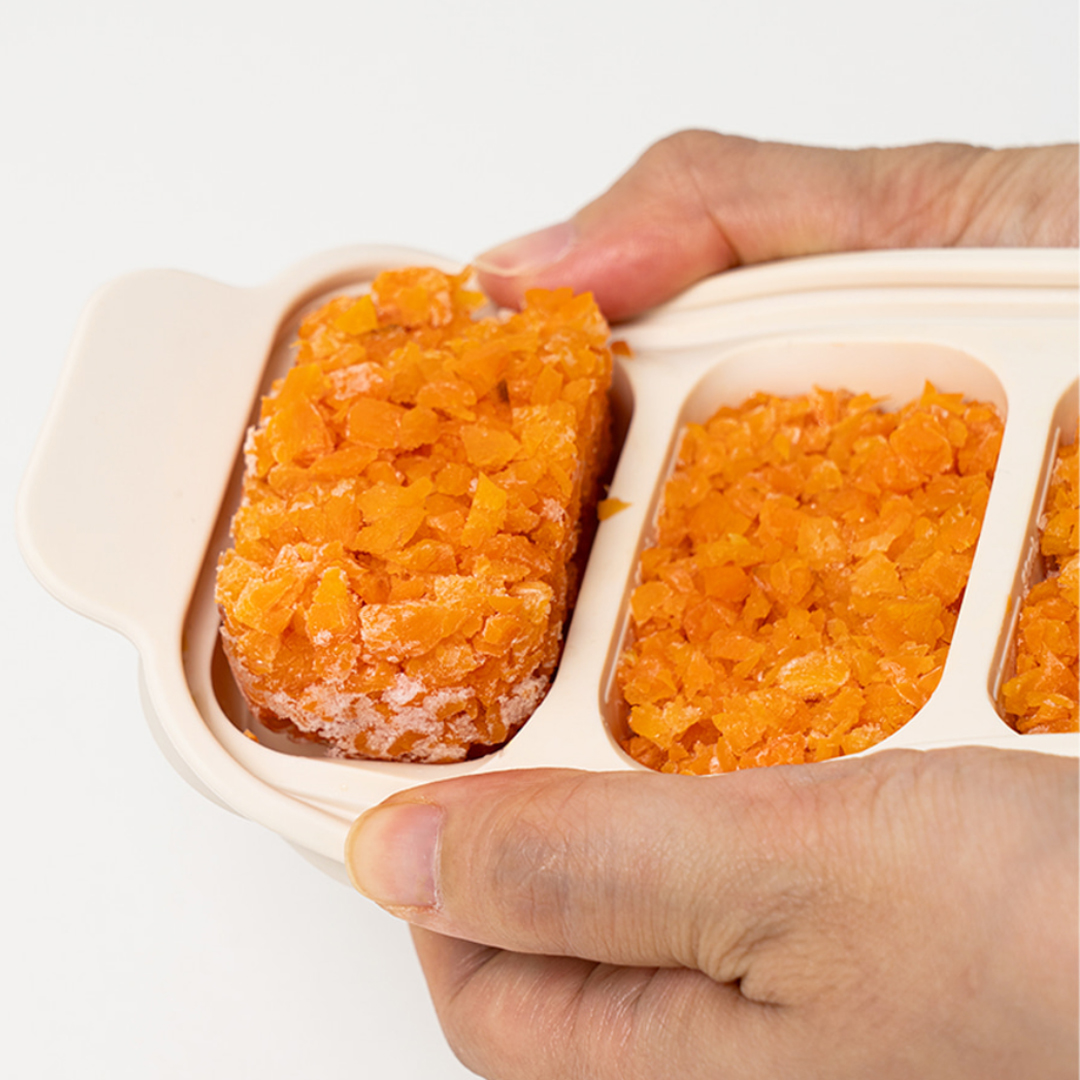 Mother-K Hug Silicone Baby Food Freezing Tray