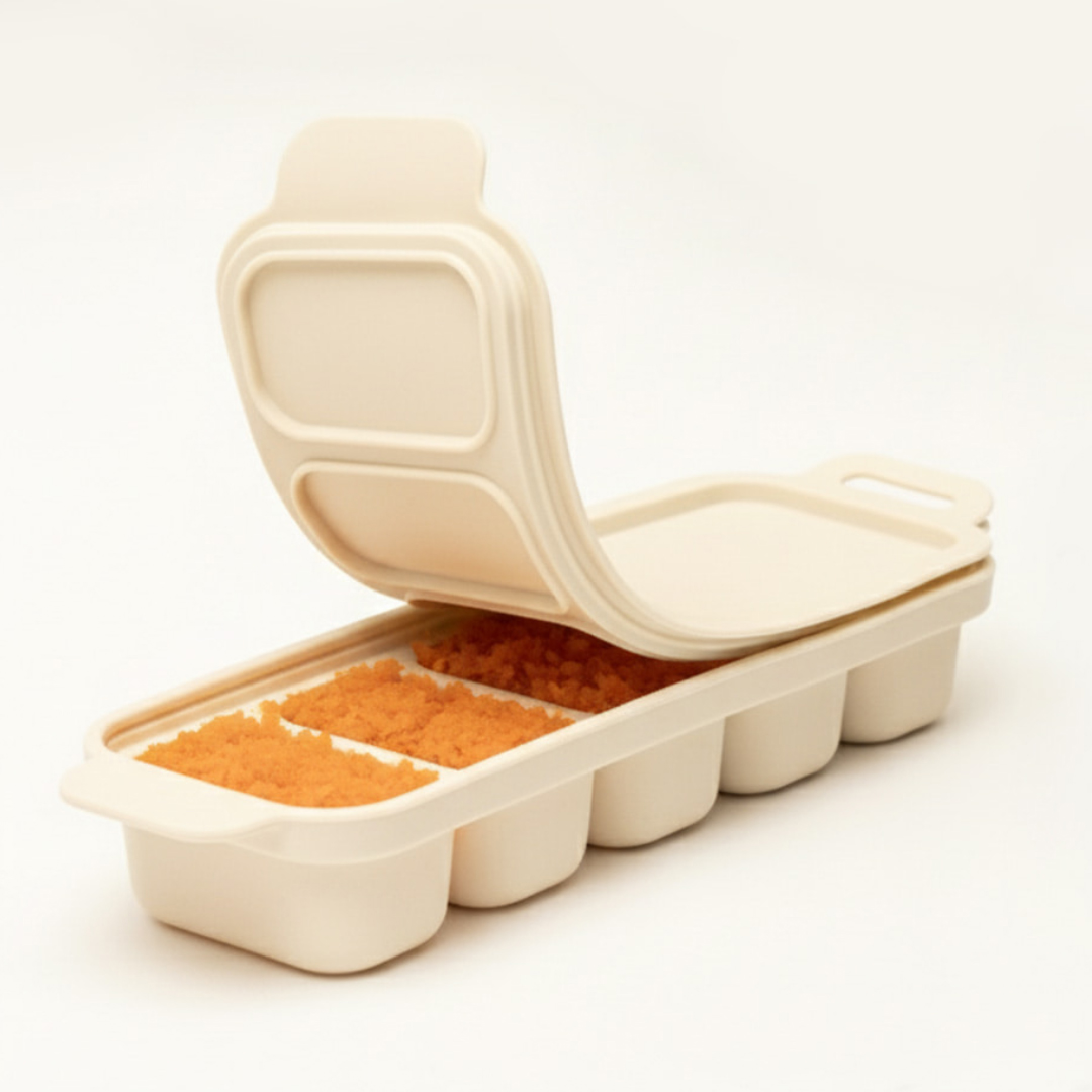 Mother-K Hug Silicone Baby Food Freezing Tray