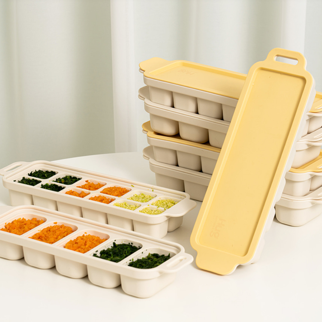 Mother-K Hug Silicone Baby Food Freezing Tray