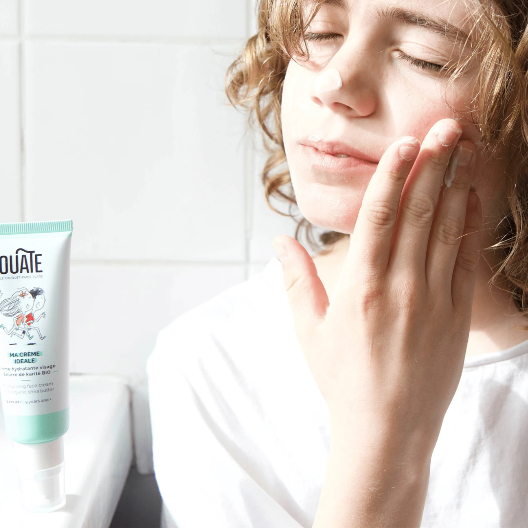 Ouate „Ma Crème Idéale" drėkinamasis veido kremas vaikams, nuo 9 metų