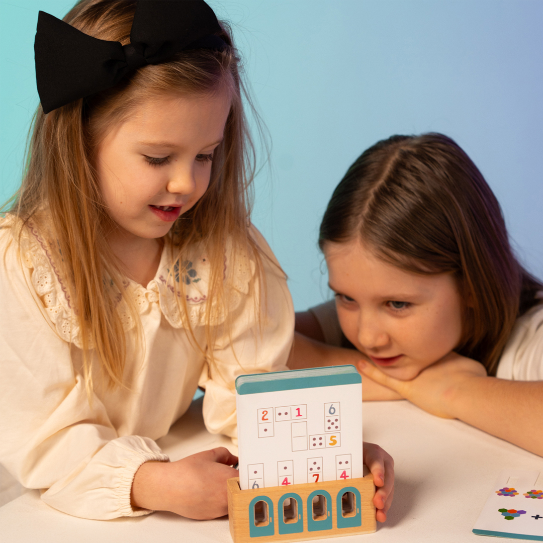 Top Bright Edukacinis loginis žaidimas vaikams, nuo 3 metų 1 žaidimas vaikams