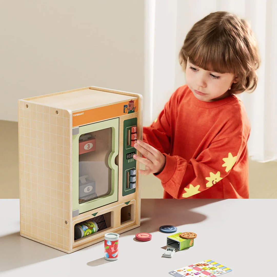Topbright Žaislinis prekybos automatas, nuo 3 metų 1 žaislinis