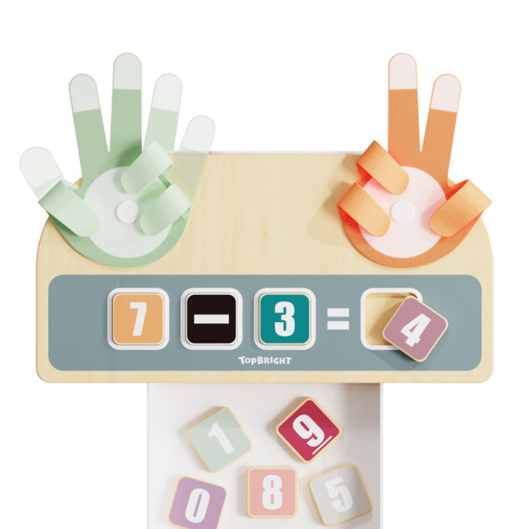 Topbright Medinis matematikos žaidimas "Finger Math", nuo 3 metų