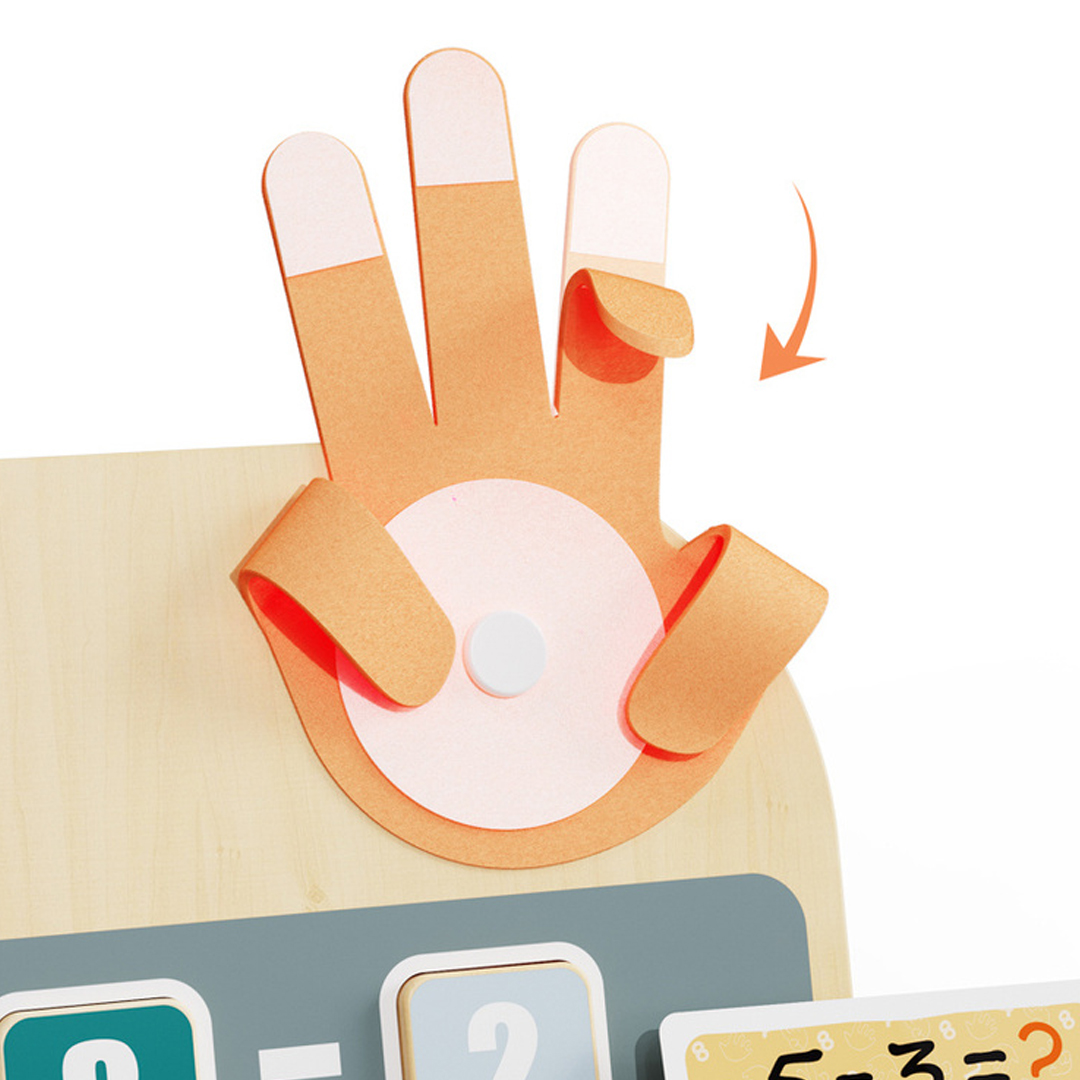 Topbright Medinis matematikos žaidimas "Finger Math", nuo 3 metų