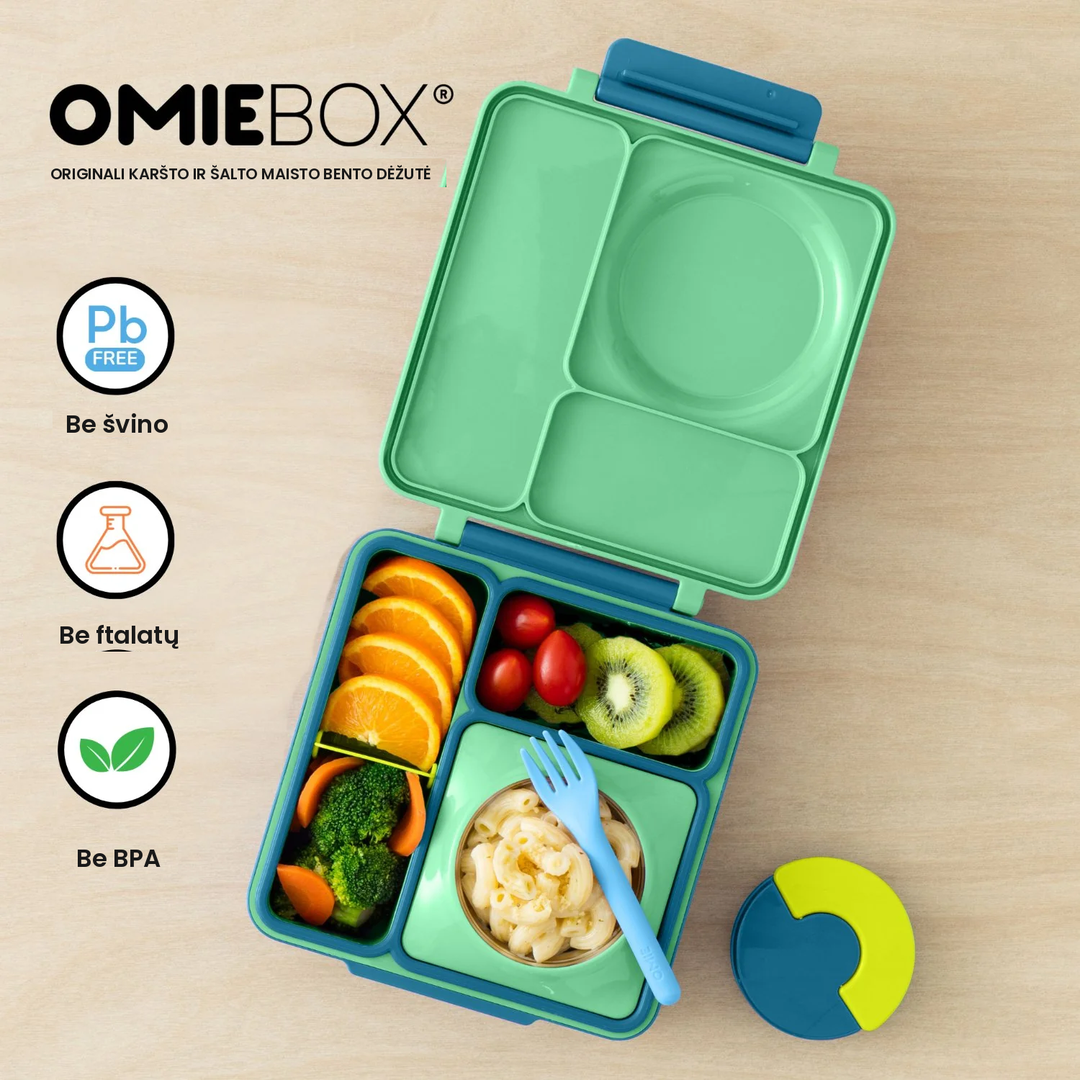 OMIE OmieBox pietų dėžutė su termosu