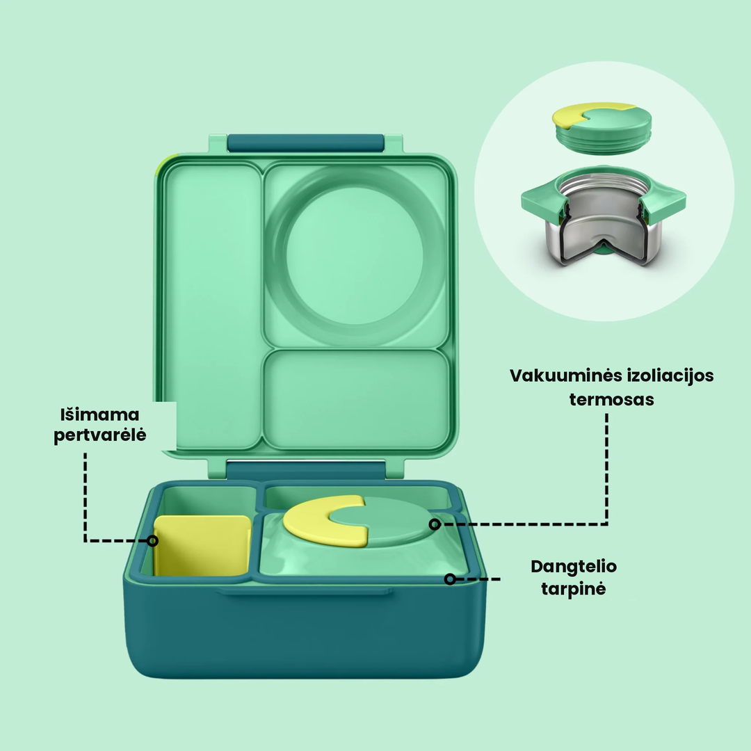 OMIE OmieBox pietų dėžutė su termosu