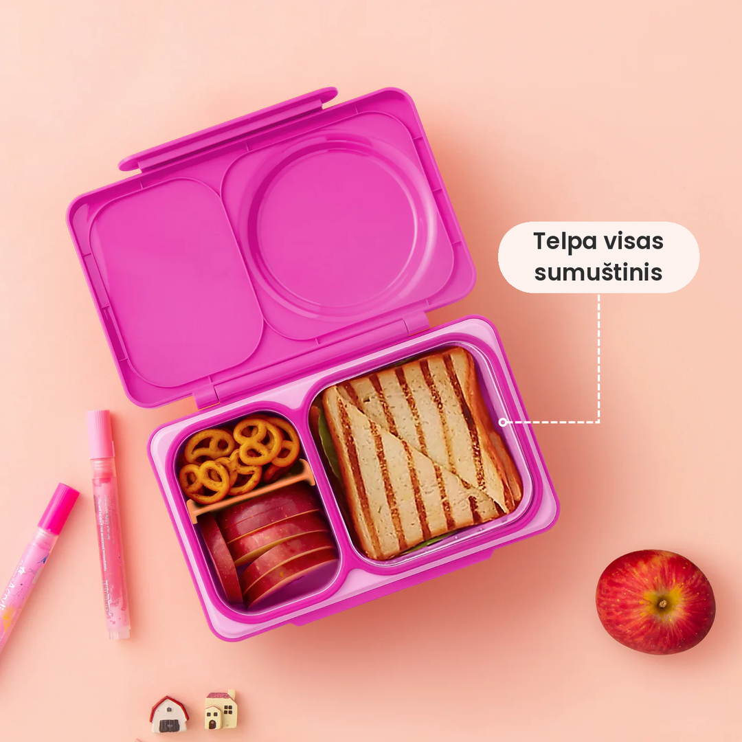 OMIE OmieBox UP pietų dėžutė su termosu