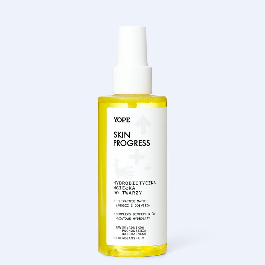 YOPE "Skin Progress" drėkinanti veido dulksna, 150 ml 1 veido dulksna