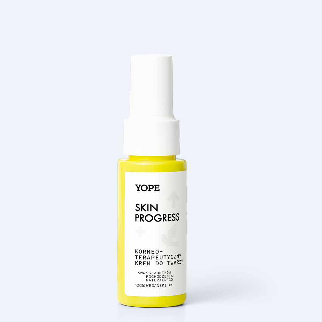 YOPE "Skin Progress" odą balansuojantis ir barjerą stiprinantis veido kremas, 50 ml 1 veido kremas