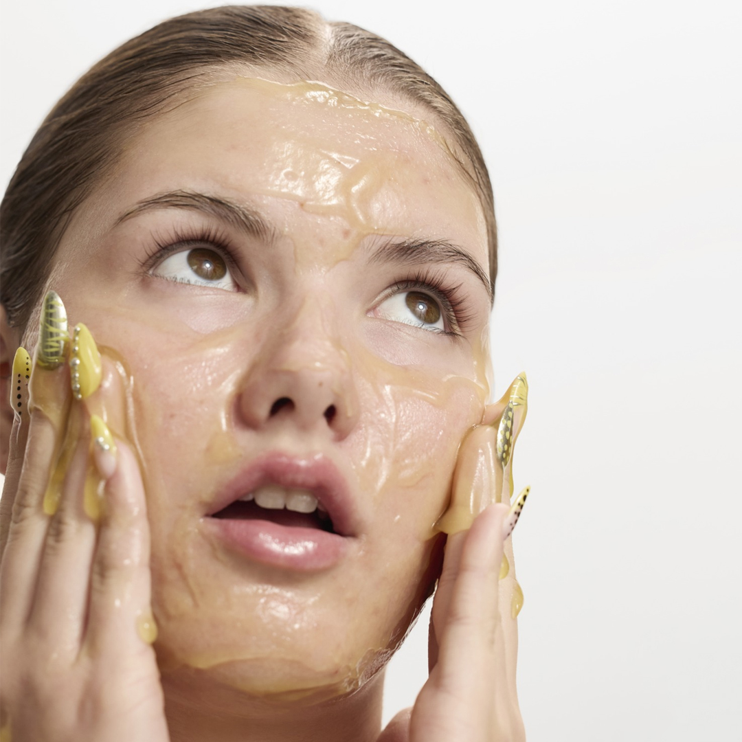 YOPE "Skin Progress" Acne Control naktinė gelinė veido kaukė, 50 ml
